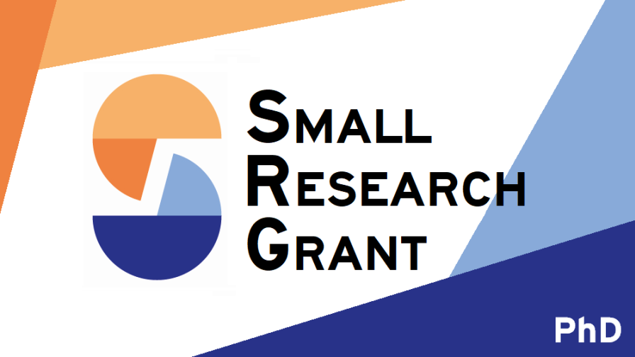 Small research grant (PhD)
