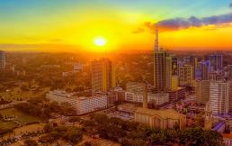 Nairobi Sunset