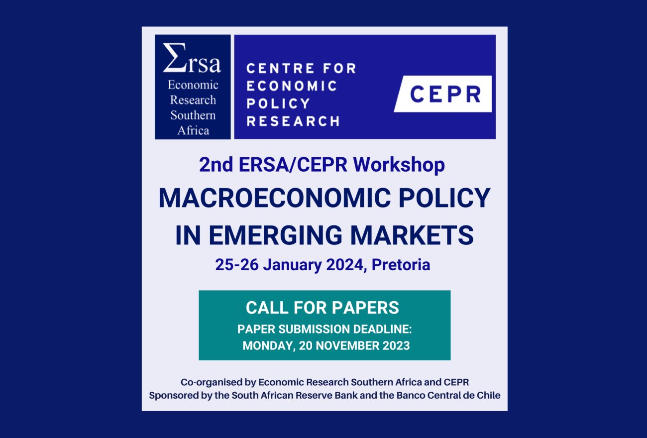 2nd ERSA/CEPR Workshop 25-26/01/2024